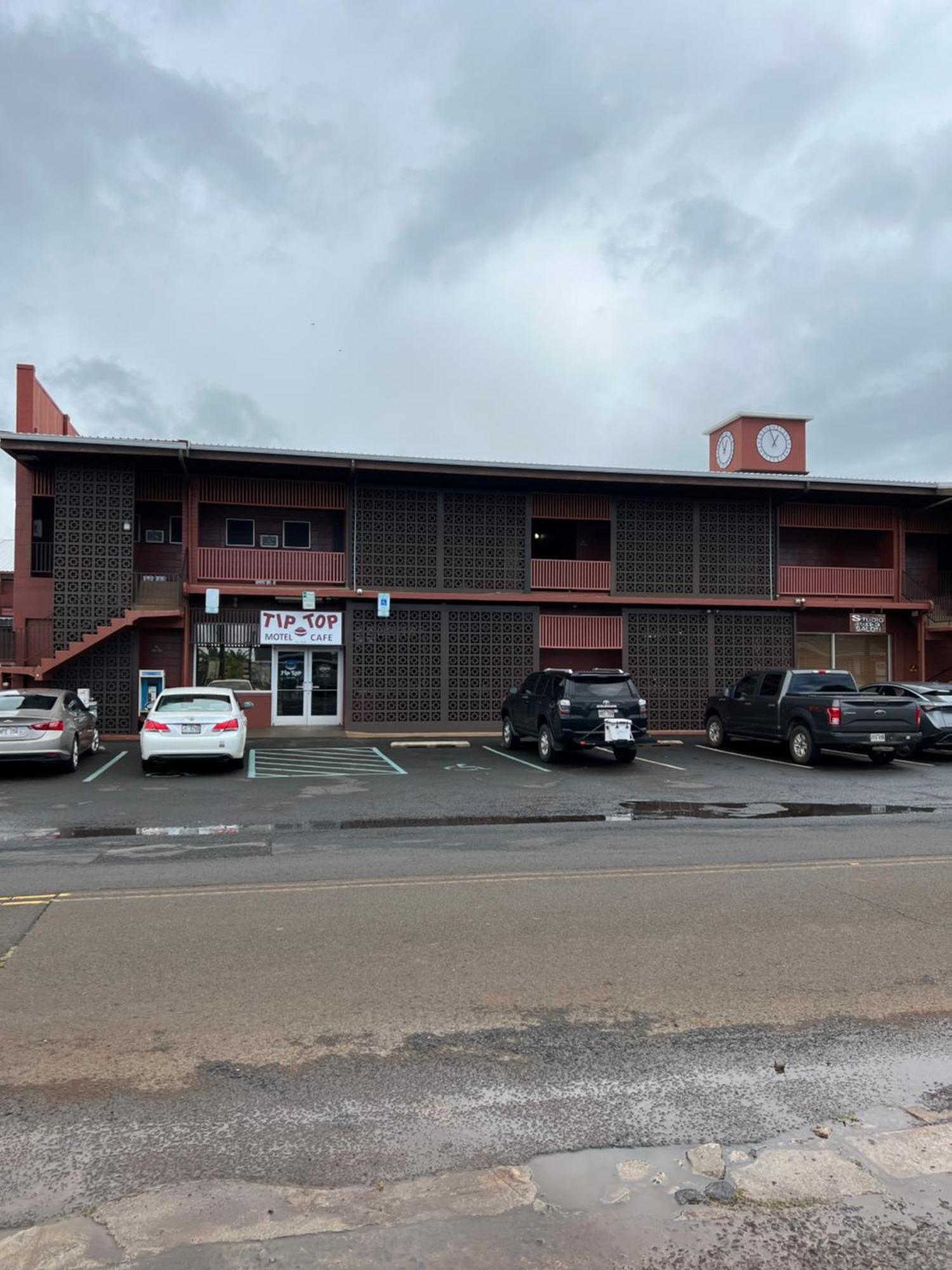 Tip Top Motel Lihue Ngoại thất bức ảnh