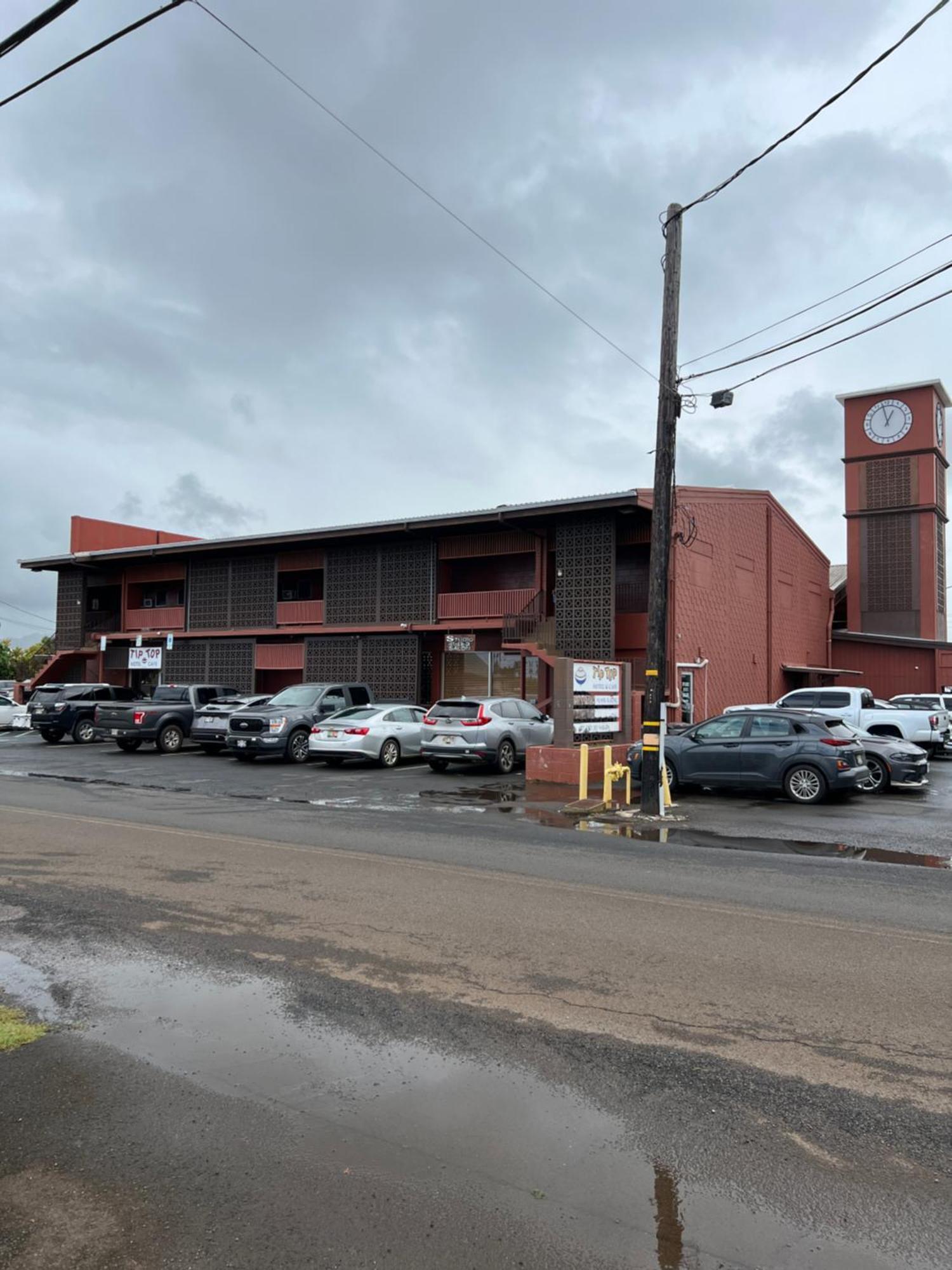 Tip Top Motel Lihue Ngoại thất bức ảnh