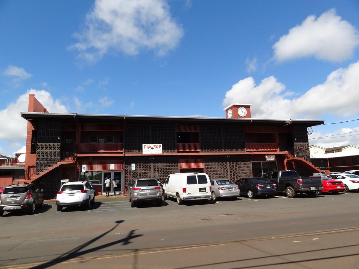 Tip Top Motel Lihue Ngoại thất bức ảnh