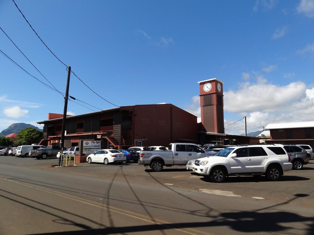 Tip Top Motel Lihue Ngoại thất bức ảnh