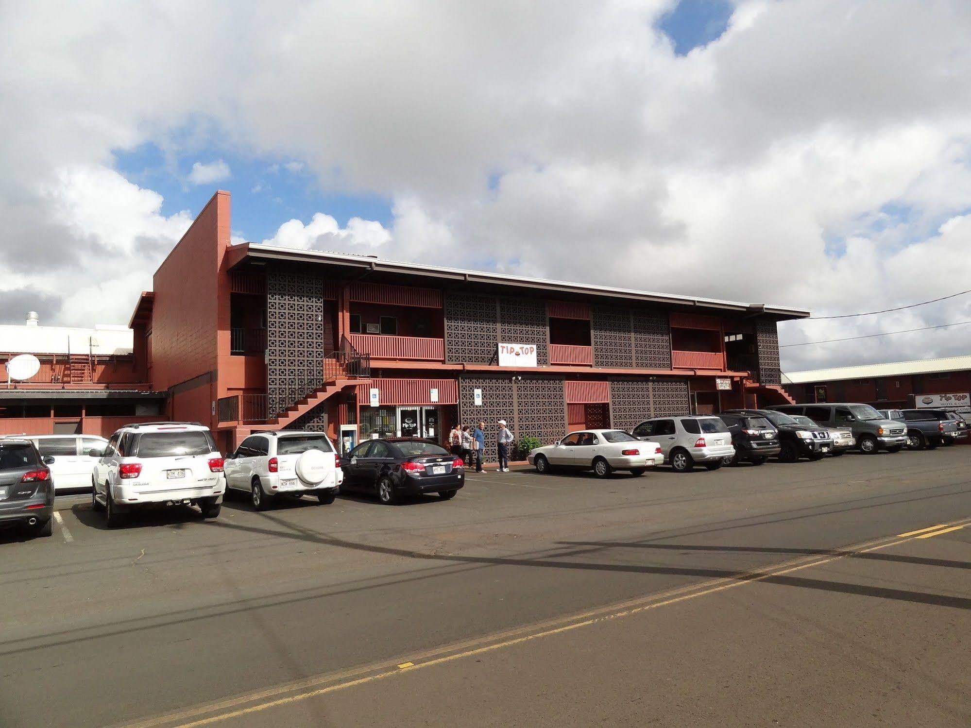 Tip Top Motel Lihue Ngoại thất bức ảnh