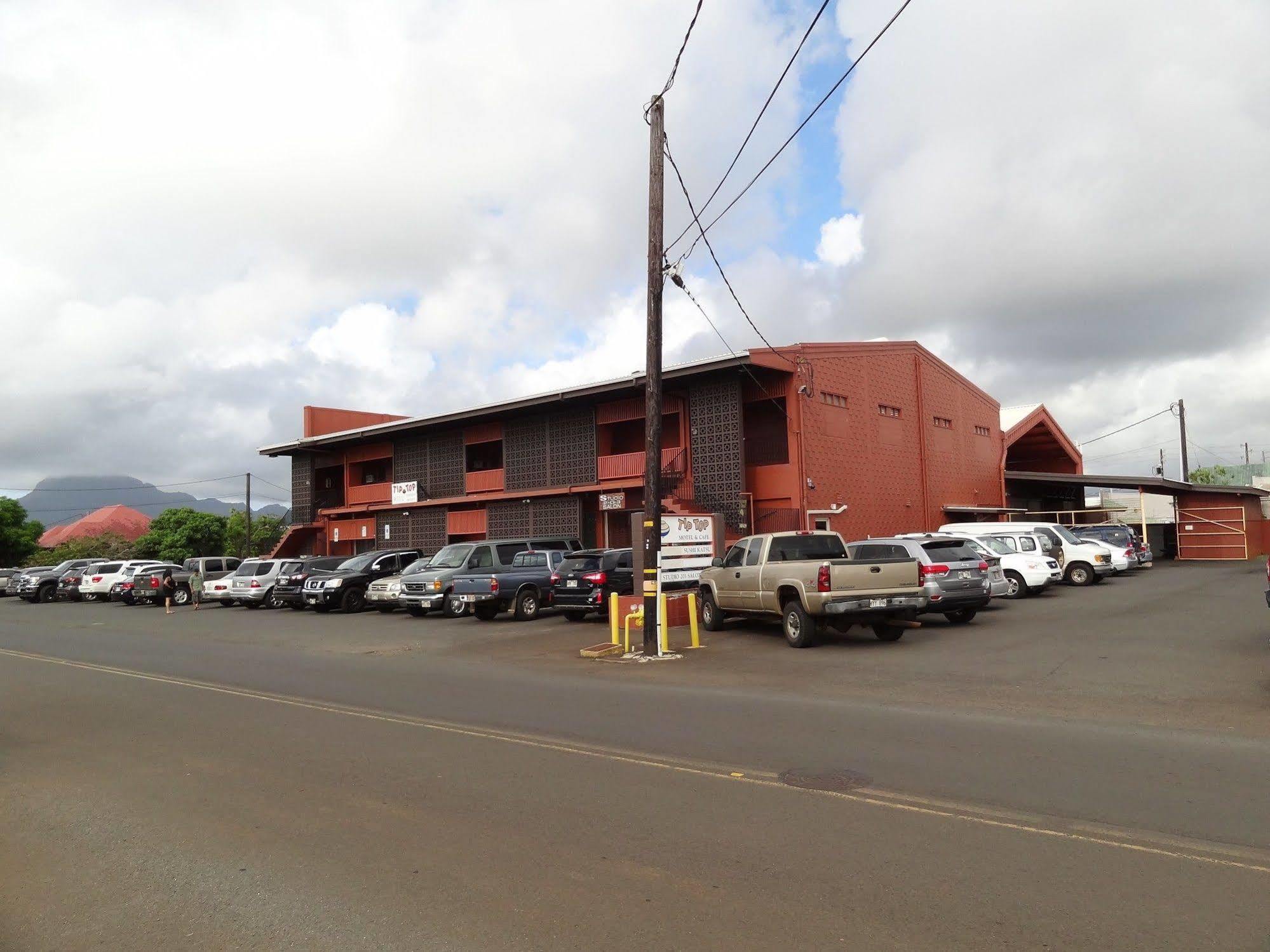 Tip Top Motel Lihue Ngoại thất bức ảnh