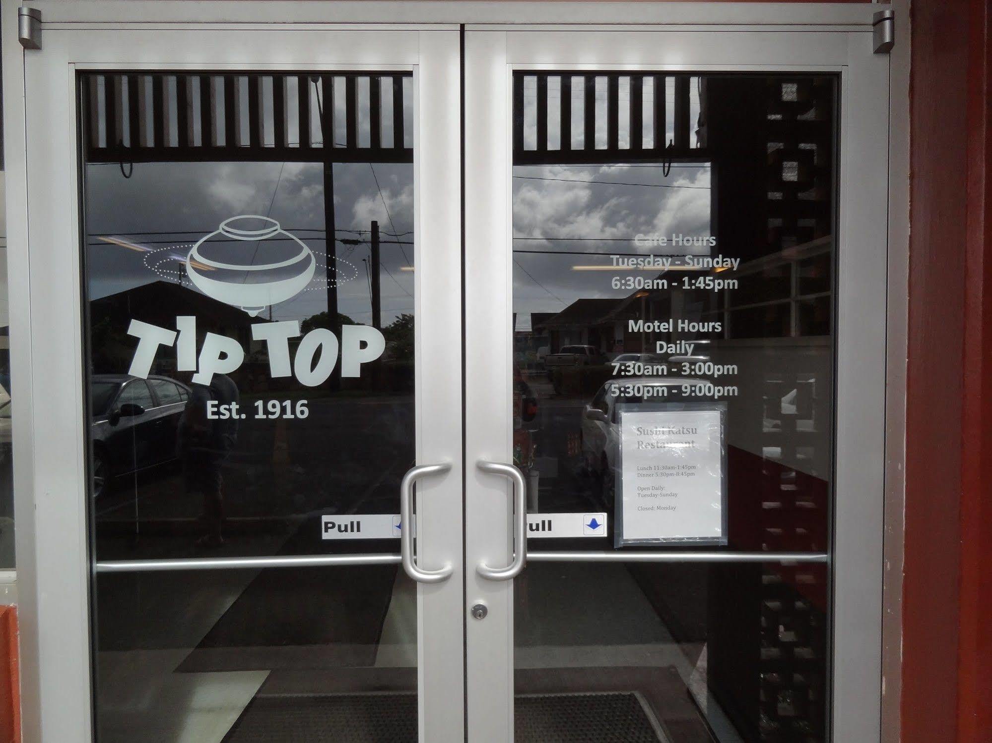 Tip Top Motel Lihue Ngoại thất bức ảnh