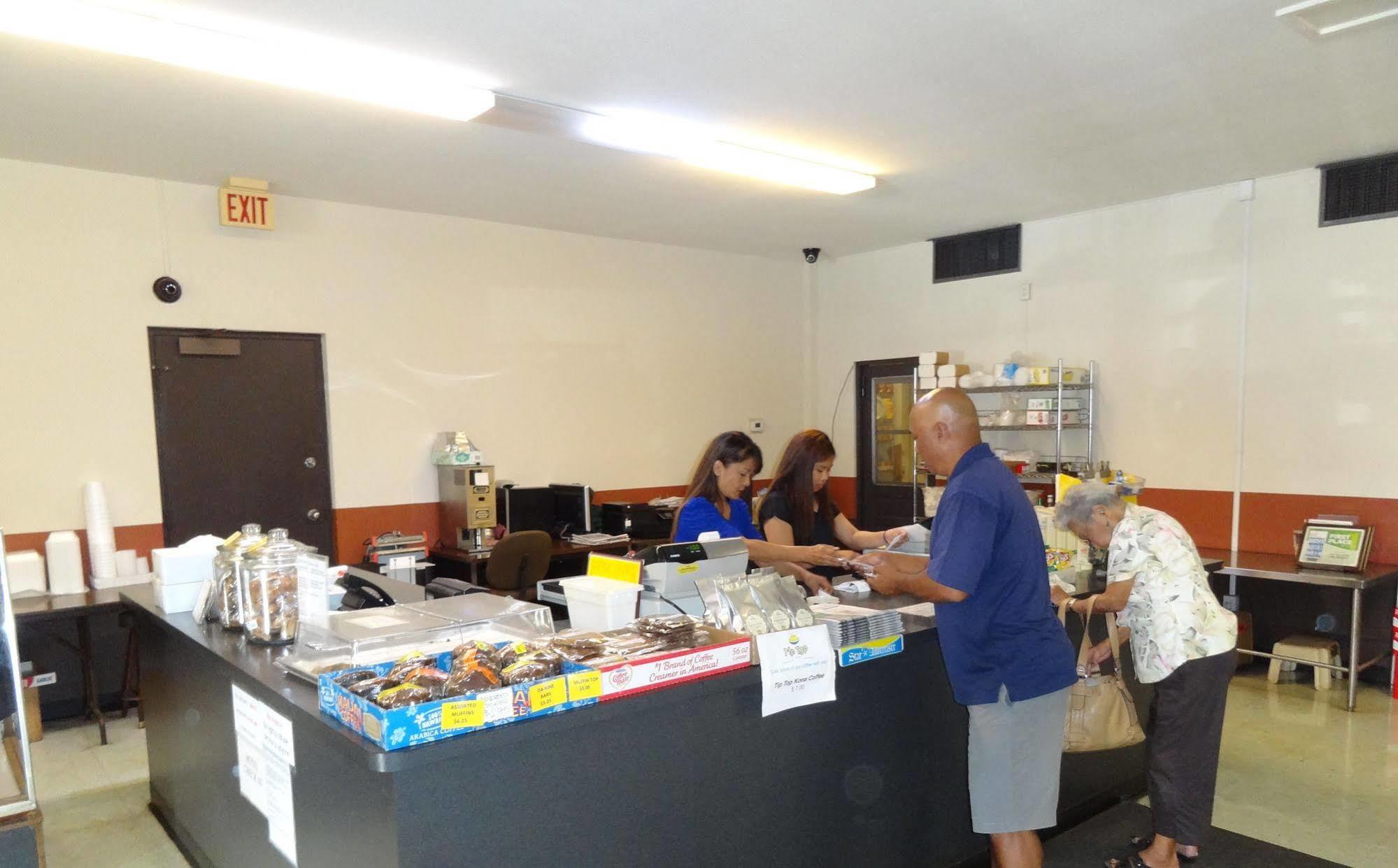 Tip Top Motel Lihue Ngoại thất bức ảnh