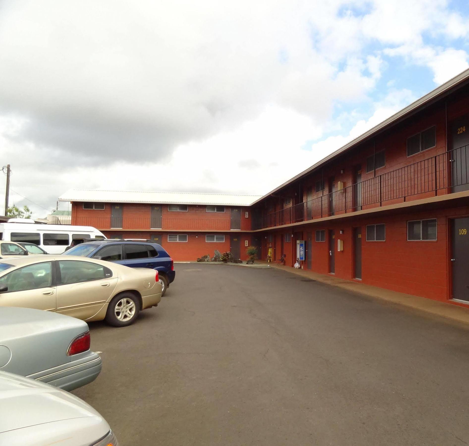 Tip Top Motel Lihue Ngoại thất bức ảnh