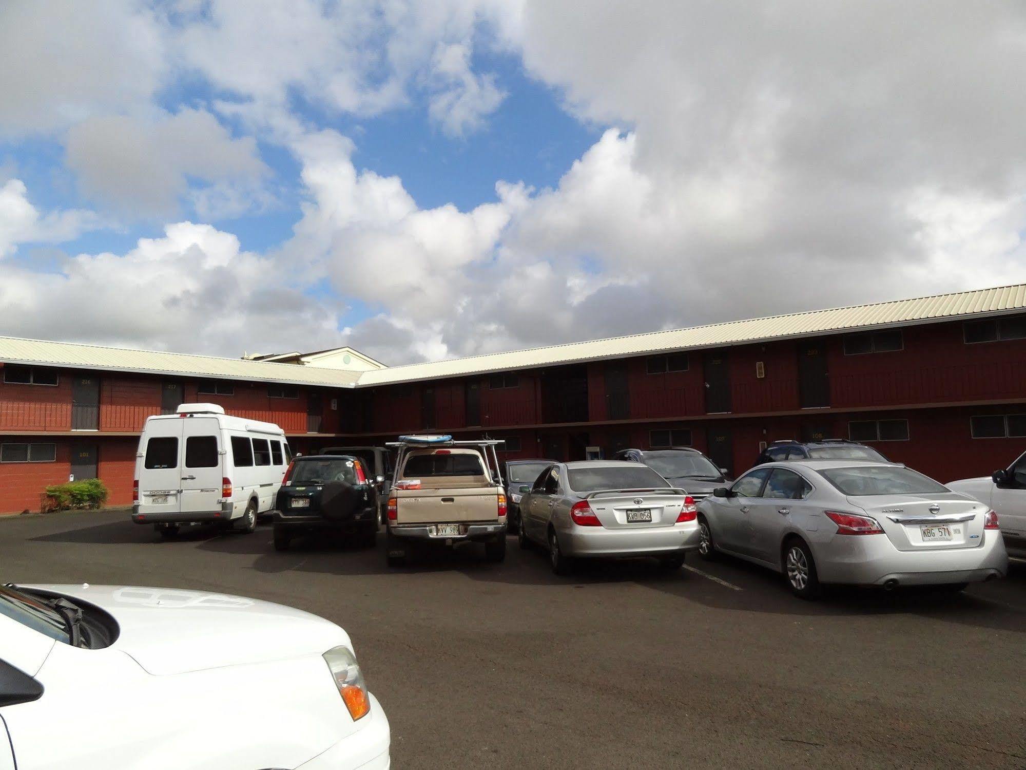 Tip Top Motel Lihue Ngoại thất bức ảnh
