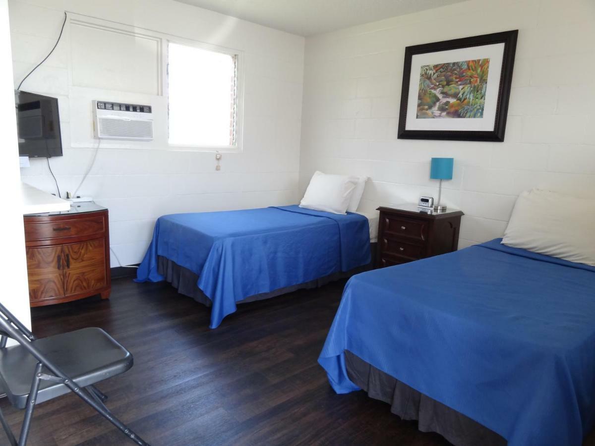 Tip Top Motel Lihue Ngoại thất bức ảnh